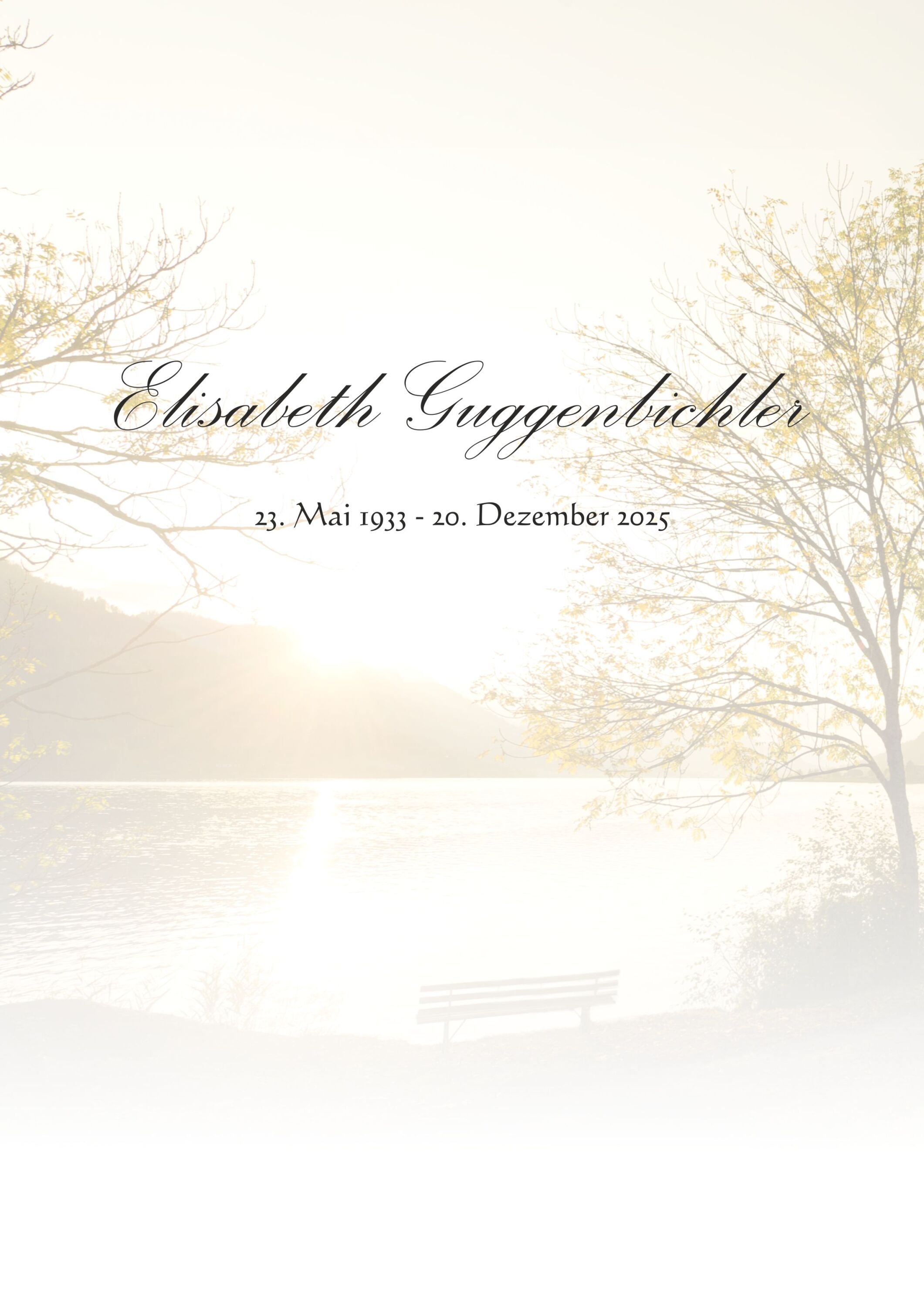 Elisabeth Guggenbichler